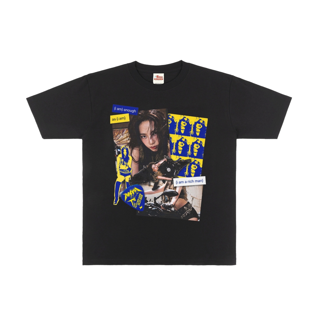 เสื้อยืด KARINA AESPA RICH NEATS DEPTH