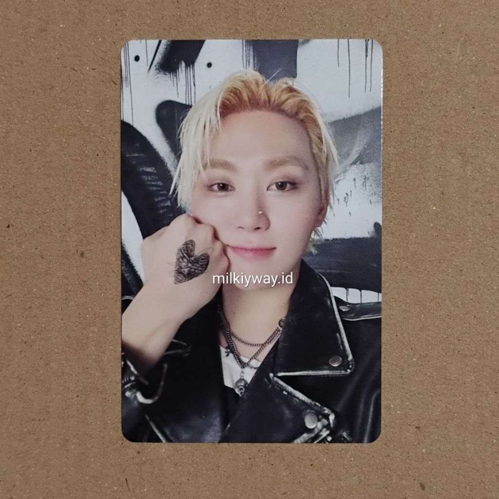 Photocard Seungkwan Seventeen officiall