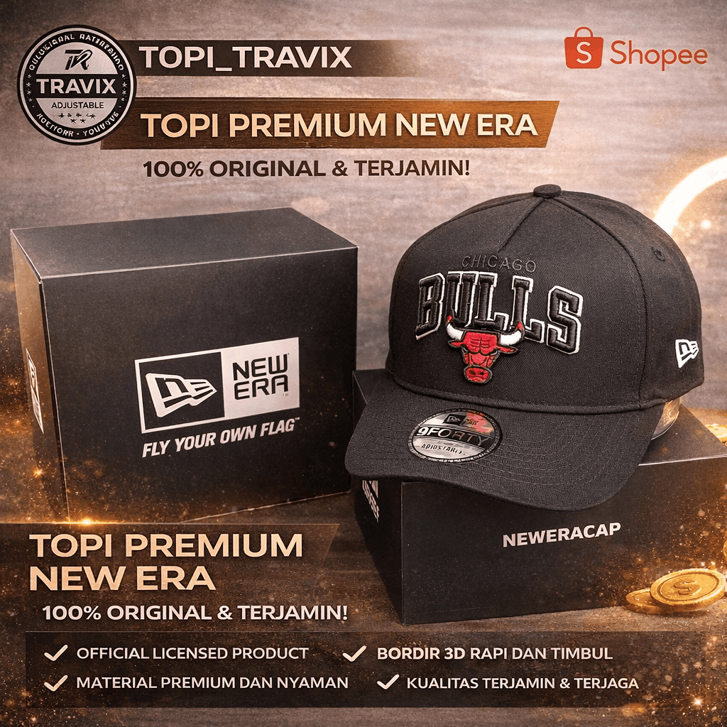 หมวกเบสบอลโลโก้ RED BULL วัสดุสีดํา หมวกพรีเมี่ยมดั้งเดิม