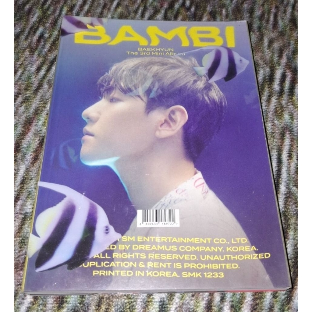 อัลบั้ม BAEKHYUN BAMBI เท่านั้น