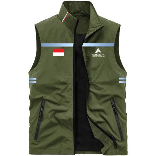 เสื้อกั๊กโลหะ Cool Eiger, เสื้อกั๊ก Eiger Scotlight ดั้งเดิมใหม่, เสื้อกั๊ก Eiger ล่าสุด