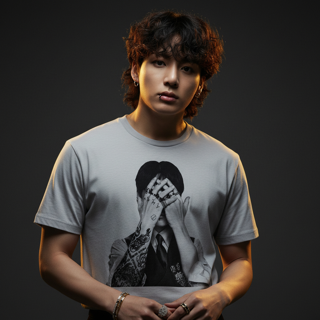 เสื้อยืดทัวร์ Bts arirang army Jungkook v rm suga jin jhope jimin