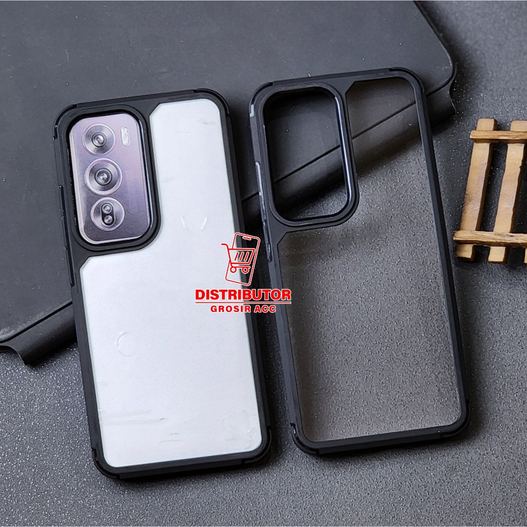 OPPO RENO 12 PRO 5G CASE ANTI FALL SHOCKPROOF CASE OPPO RENO 12 PRO 5G AF01