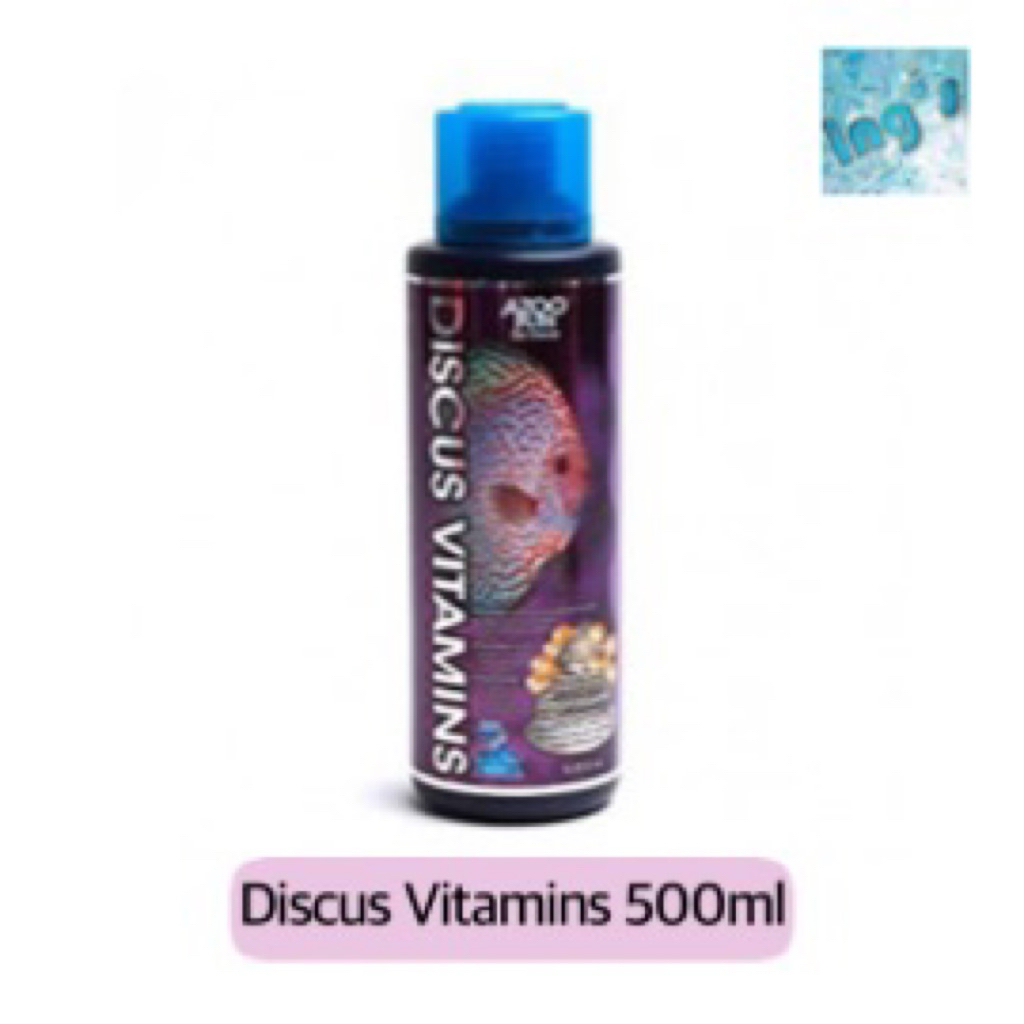 AZOO Plus วิตามินดิส 500ml (คลายเครียดปลา เพิ่มสุขภาพ/ความจําเสื่อมและดื้อปลา)