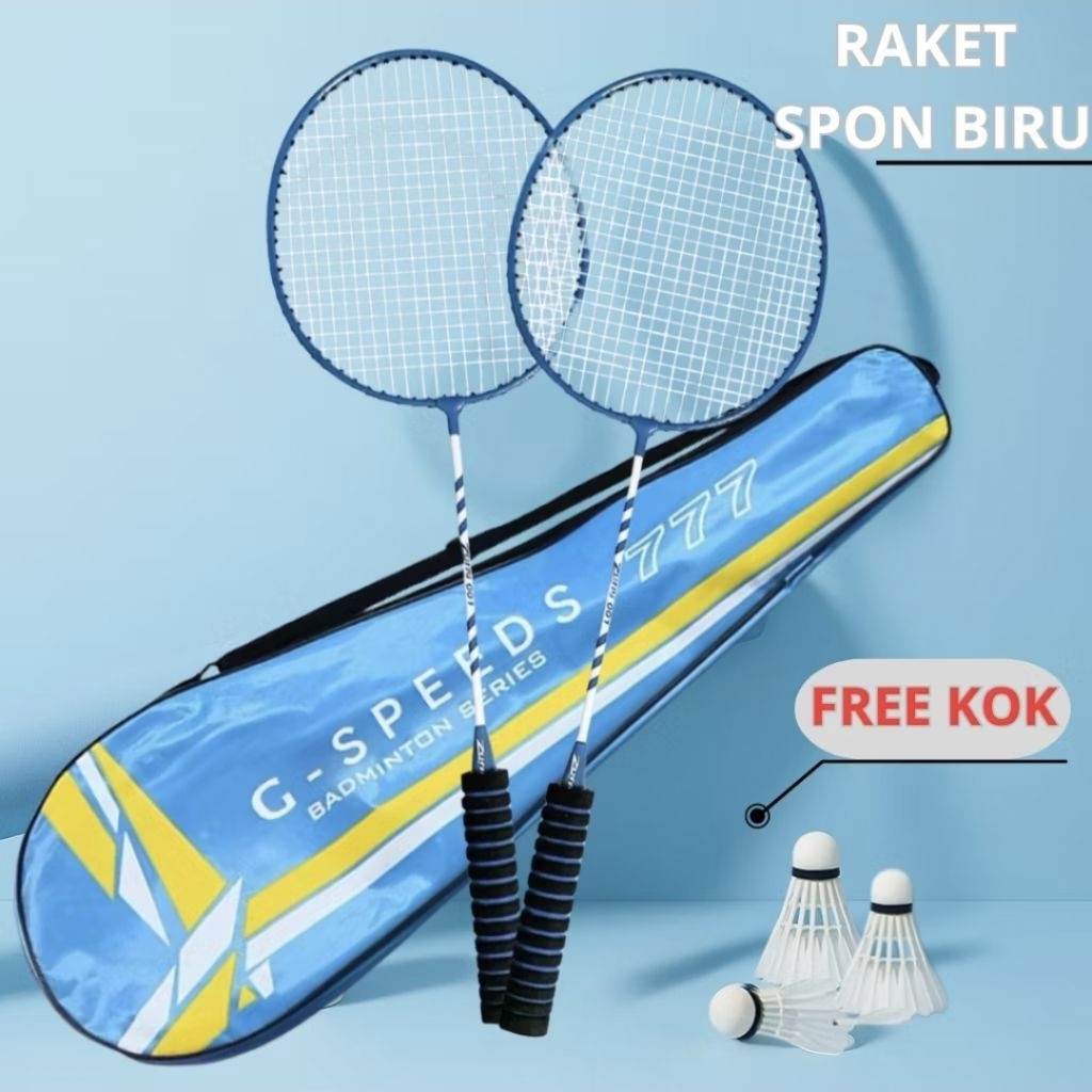 [กล่องฟรี] BADMINTON CKET / BADMINTON BRACKET COTENTS 2 FREE BAG / BADMINTON SHUTTLECOCK / BADMINTON