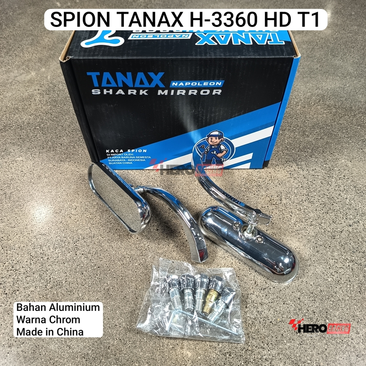 TANAX SPION H-3360 HD T1 CHROM