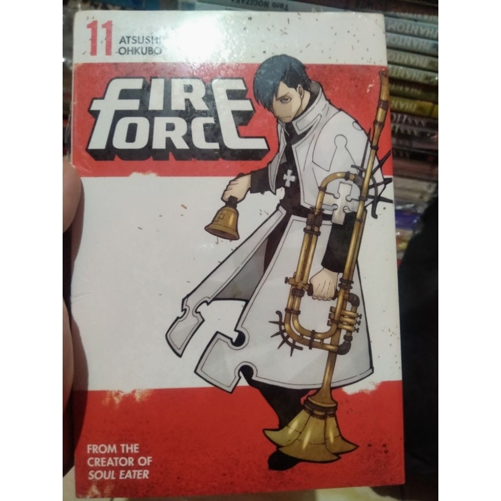 การ์ตูนมังงะนําเข้า Fire Force 11 Original Import Viz English Media