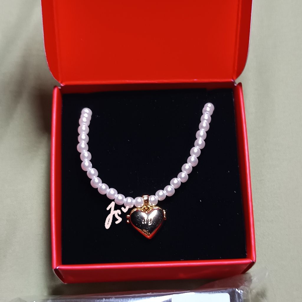 [ปลดปิดผนึก] สร้อยคอ NCT 127 Doyoung Luvu Sarang