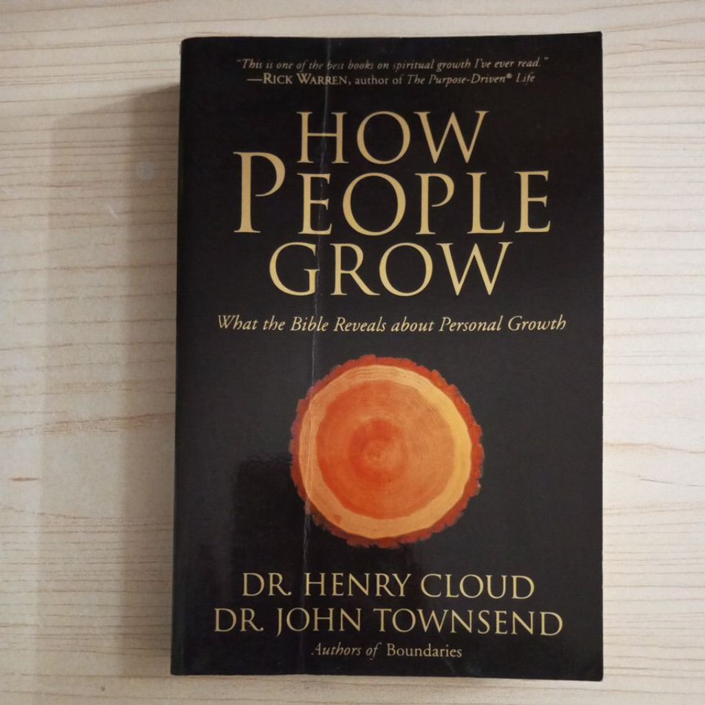 หนังสือการเจริญเติบโตของยังไง โดย ดร. HENRY CLOUD และ DR JOHN TOWNSEND