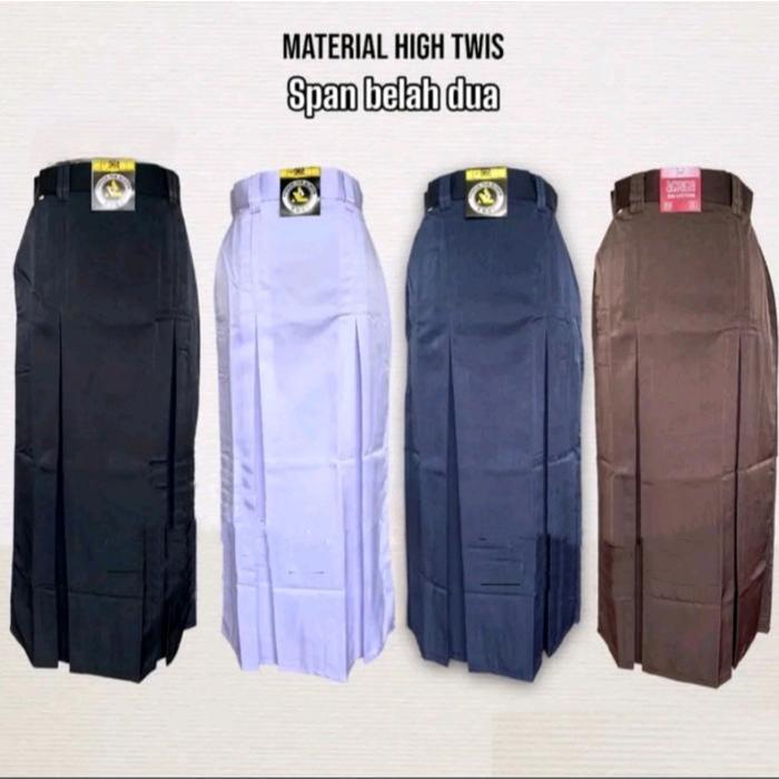 Junior High School/Islamic Junior High School/Islamic Junior High School Span Model Skirt
