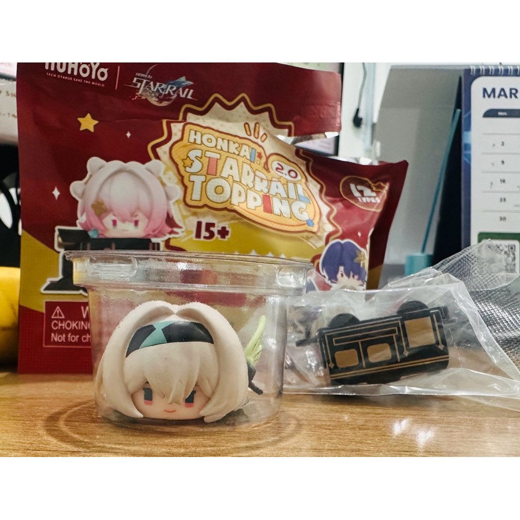 รางดาว Honkai HSR หน้าบิน gacha มินิฟิกเกอร์