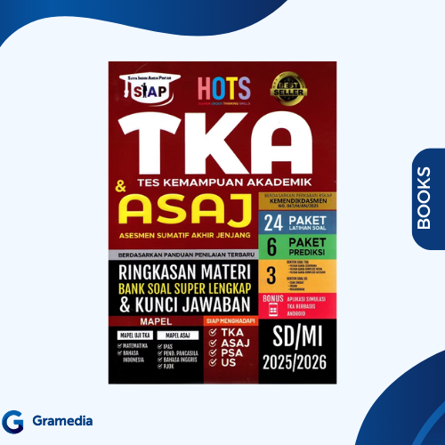 Gramedia Medan - พร้อมสําหรับ TKA & ASJA SD/MI 2025/ 2026