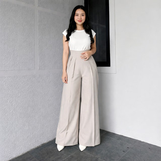 Anv Lavie pants Cullote Pallazo-Celana Panjang Wanita Terbaru 2026