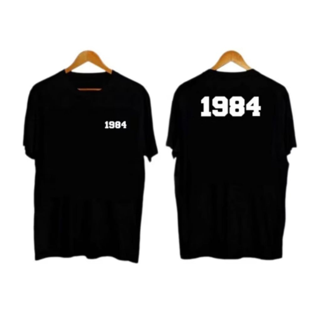เสื้อยืด 1984 SIMPLE NUMBER YEAR