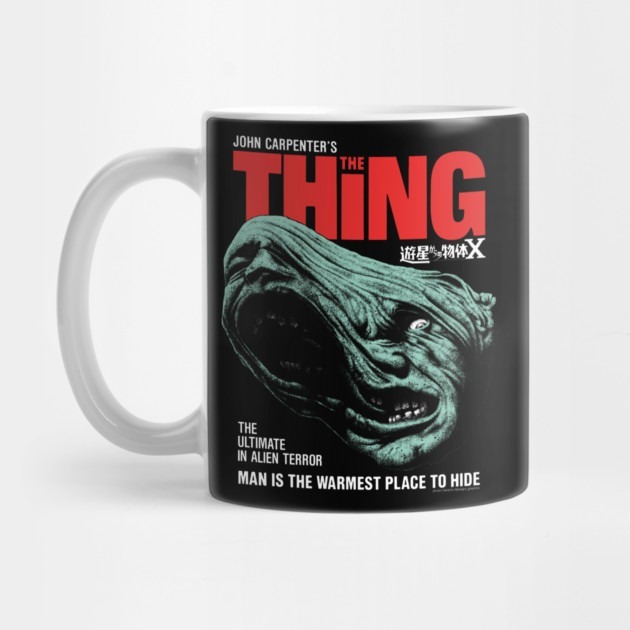 The Thing, John Carpenter, Cult Classic - แก้วน้ําชา The Thing
