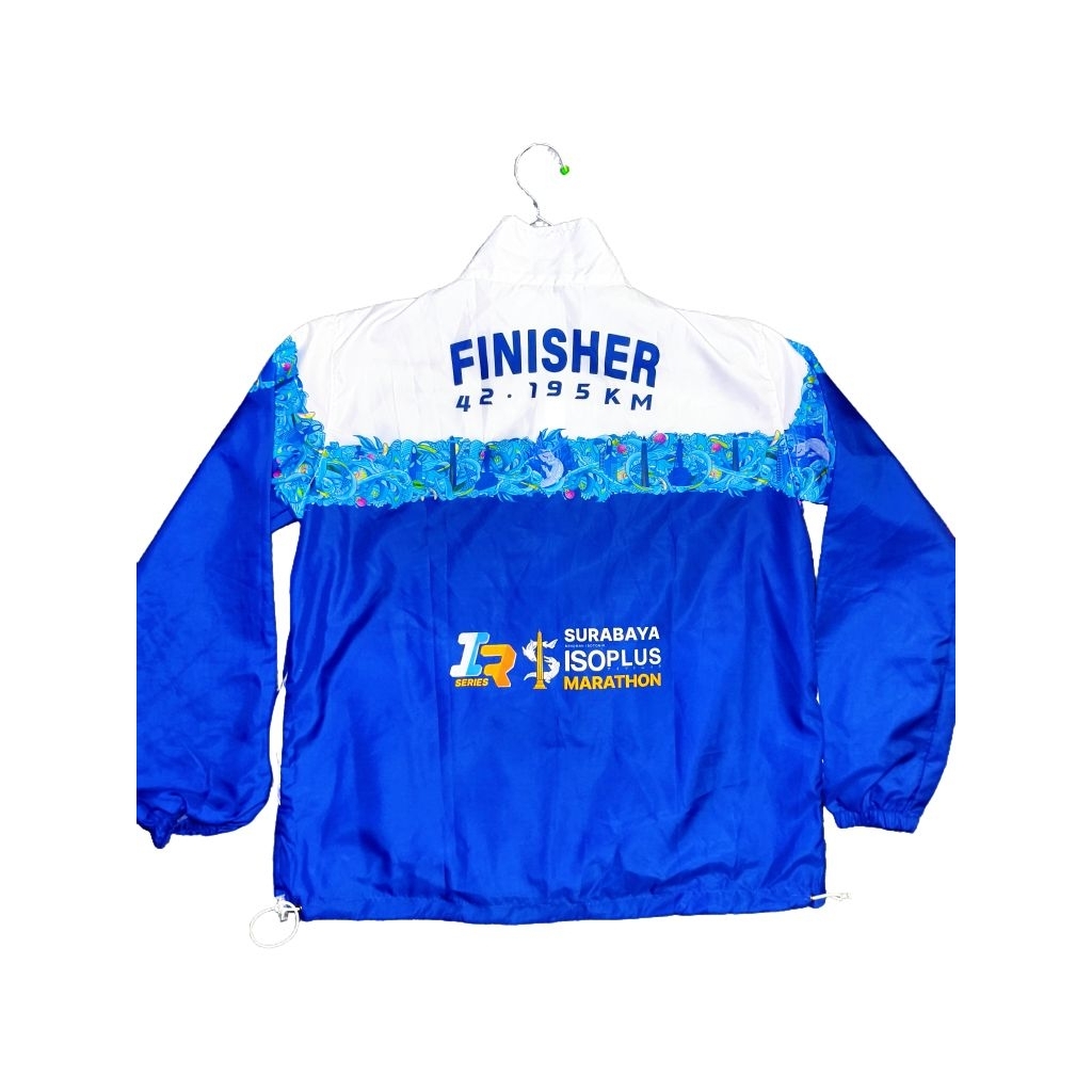 Finisher Running Event Jacket Surabaya Isoplus Marathon 2025 - Full Marathon 42K