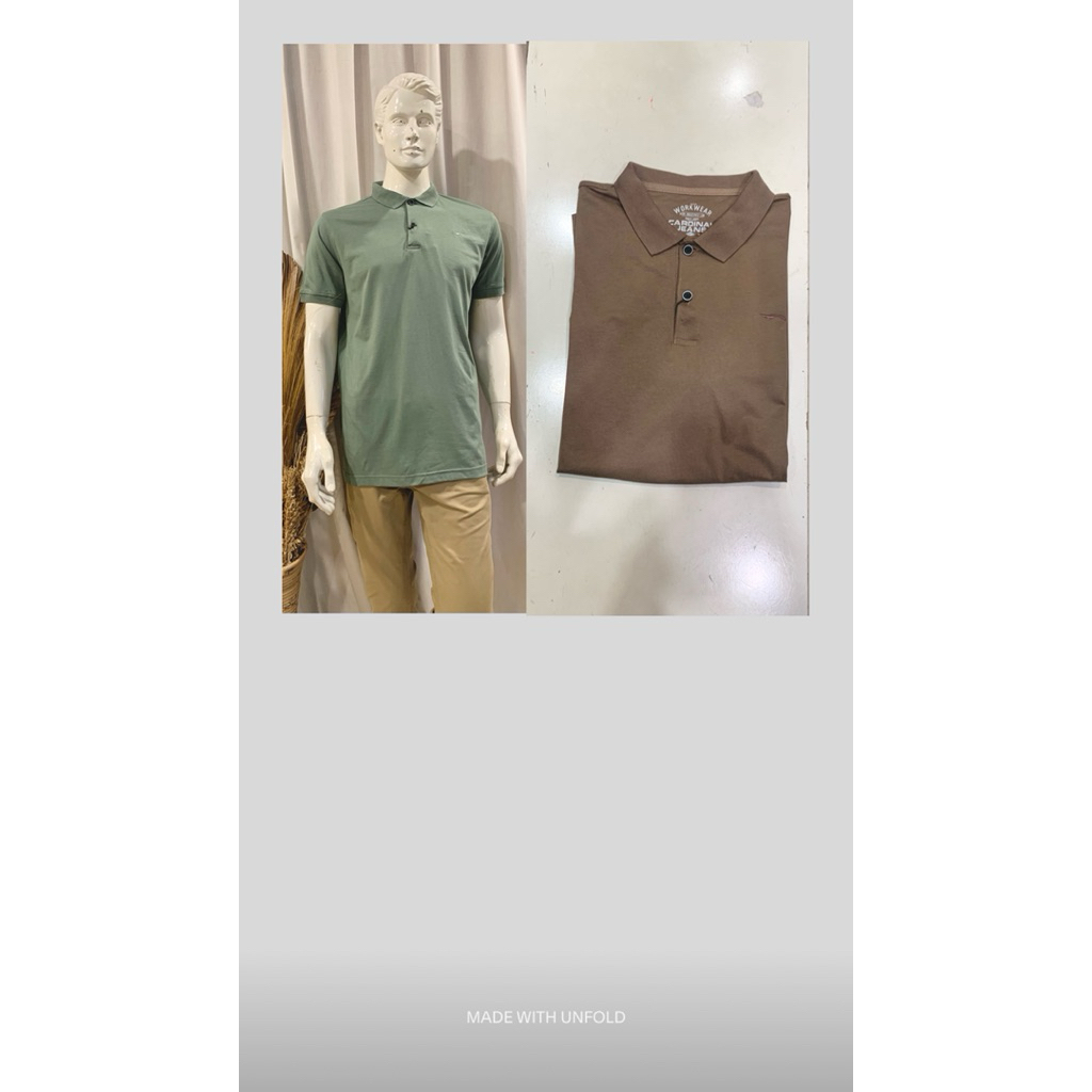 เสื้อยืดคอปก TPD สําหรับผู้ชาย