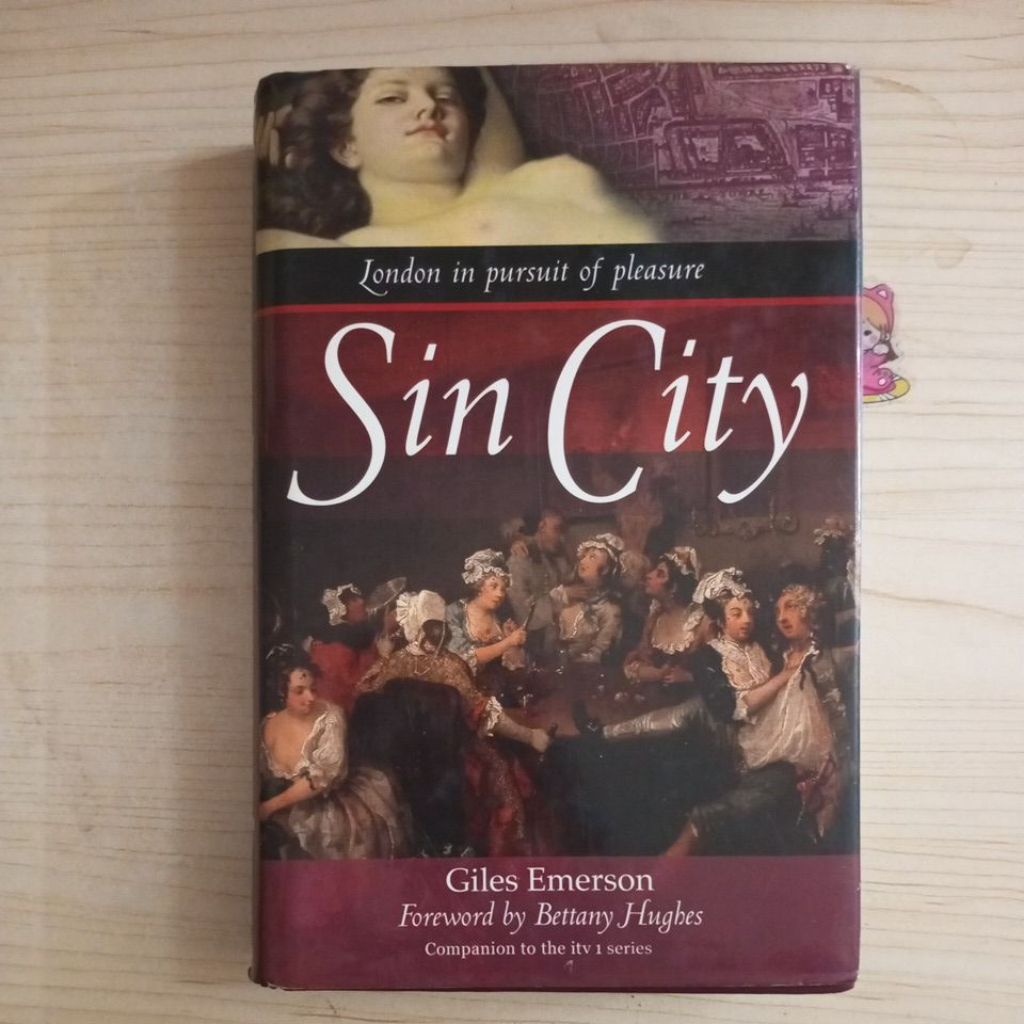 SIN CITY LONDON ในการแสวงหาโดย GILES EMERSON