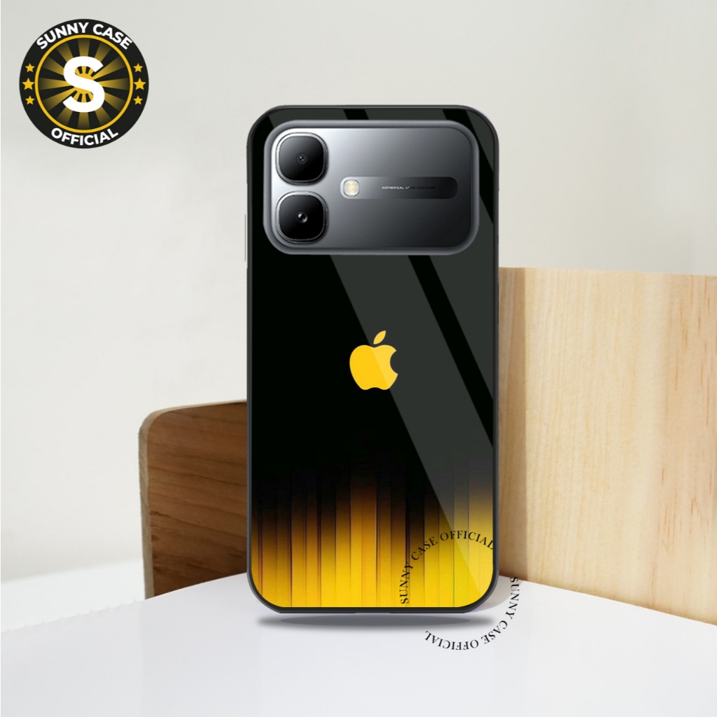 [SCSK-144] Softcase Glass สําหรับ Infinix Smart 20 Smart 9 Hot 60I Hot 60 Hot 50 Pro+ Smart 10 Plus