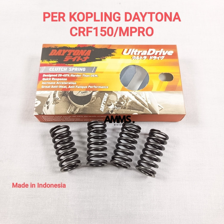 DAYTONA CLUTCH SPRING สําหรับ CRF 150/MPRO MOTORCYCLE