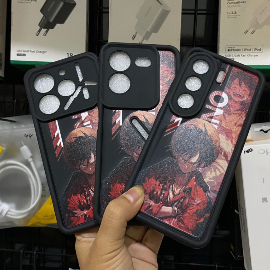 LUFFY ONE PIECE TECHNO CAMON 40 PRO / POVA 6 PRO / POVA 5 PRO 5G MOTIF SILICONE CASE