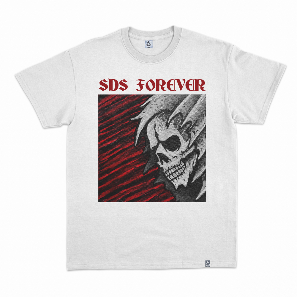 SDS FOREVER - เสื้อยืด REAP WHITE SHORTSLEEVE | เสื้อยืดแขนสั้นสีขาว