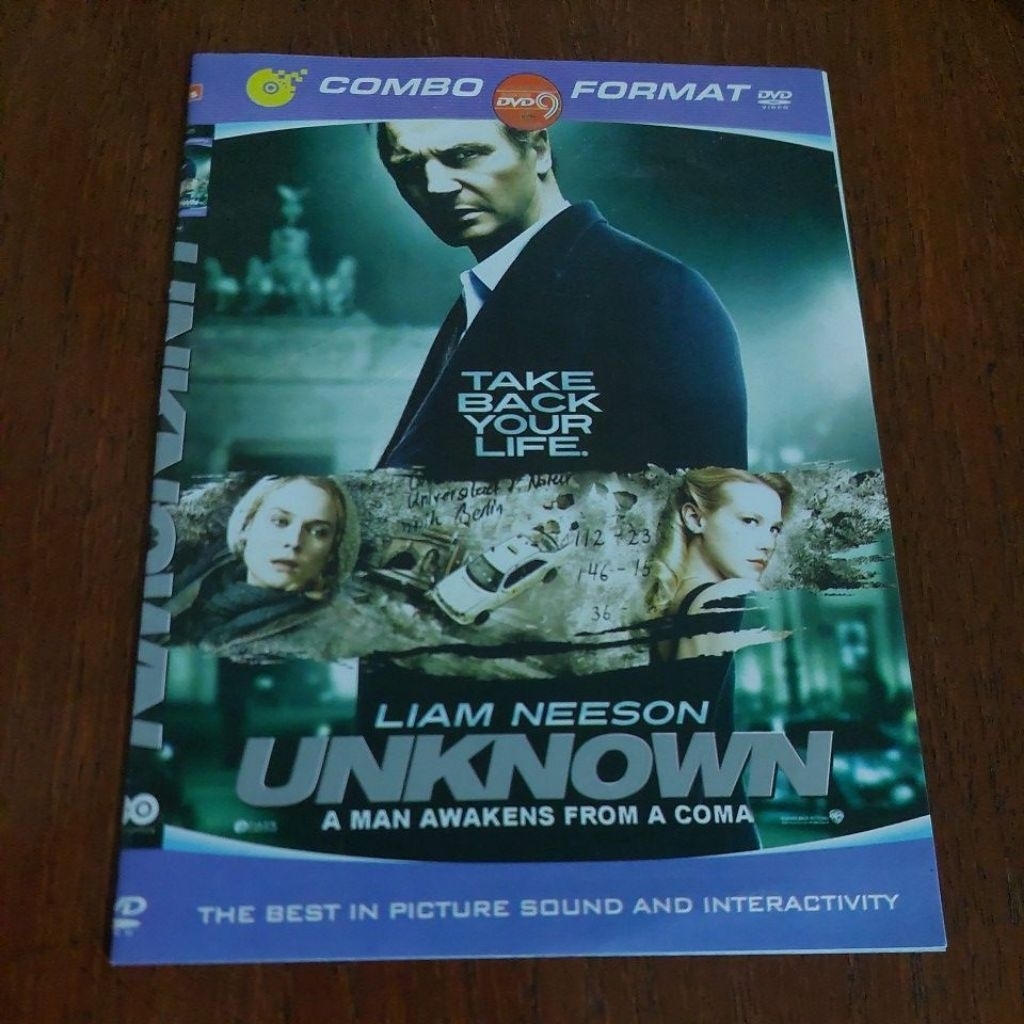 " UNKNOWN" LIAM NEESON
