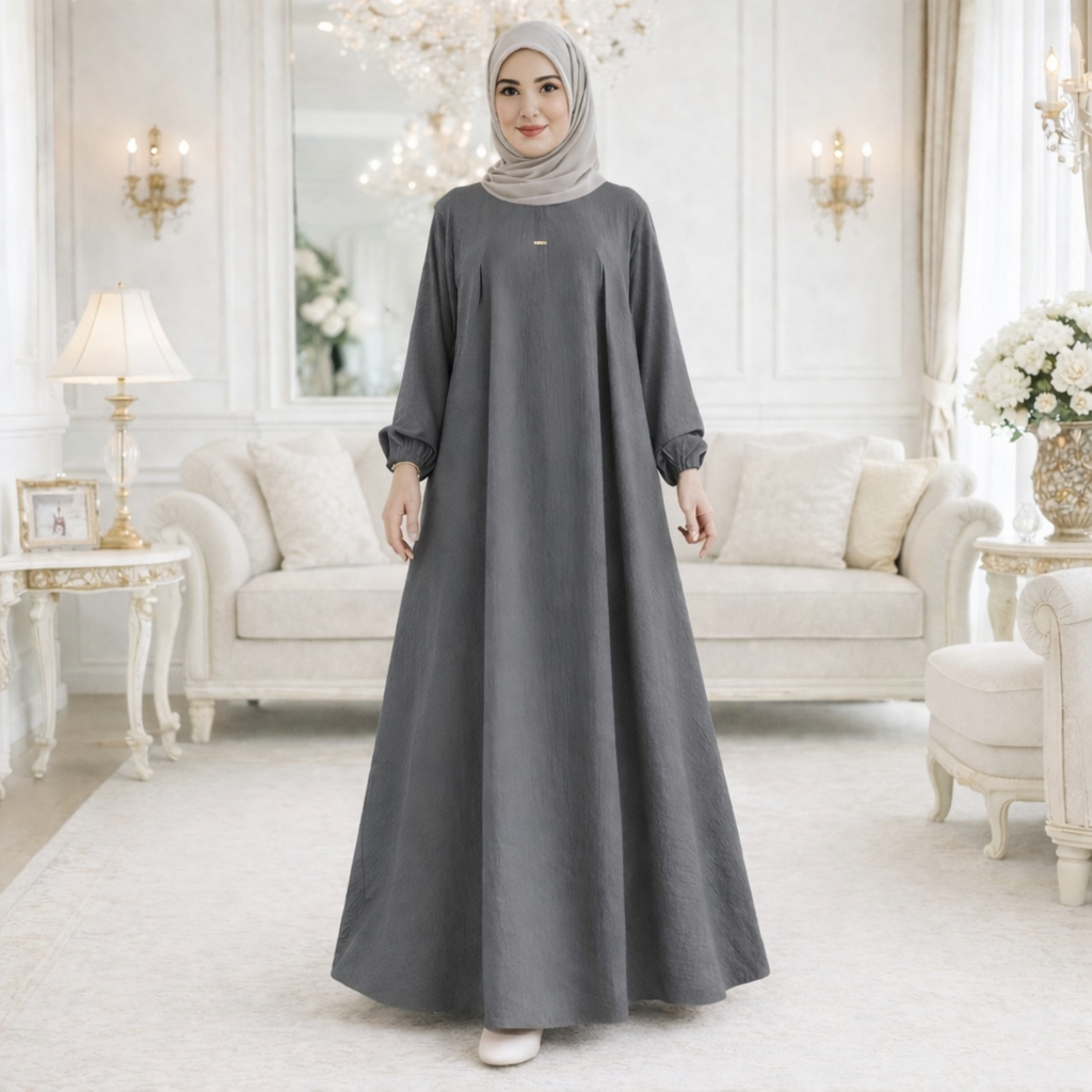 Gamis มุสลิมหรูหราชุดศึกษาอิสลามที่เป็นมิตรพยาบาล
