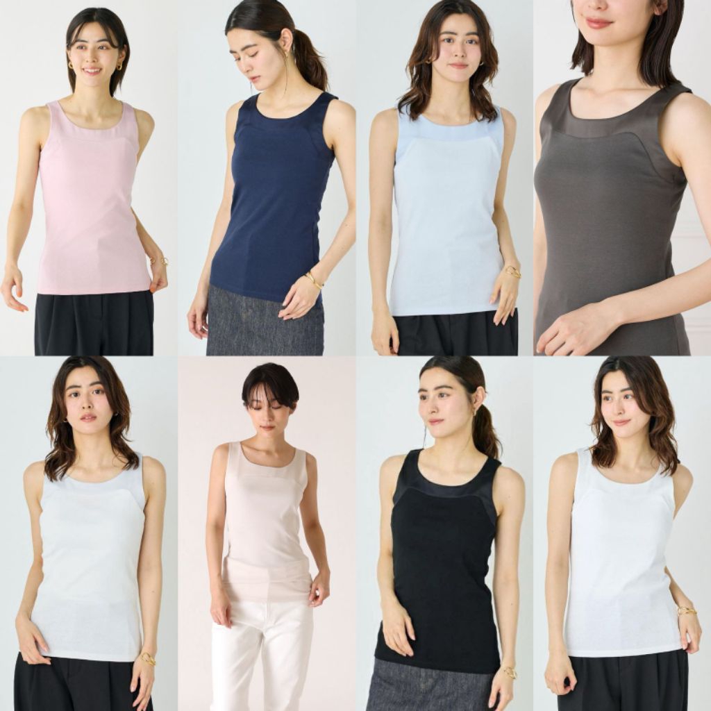 ผู้หญิง TANK TOP พร้อมสายใหญ่ T36