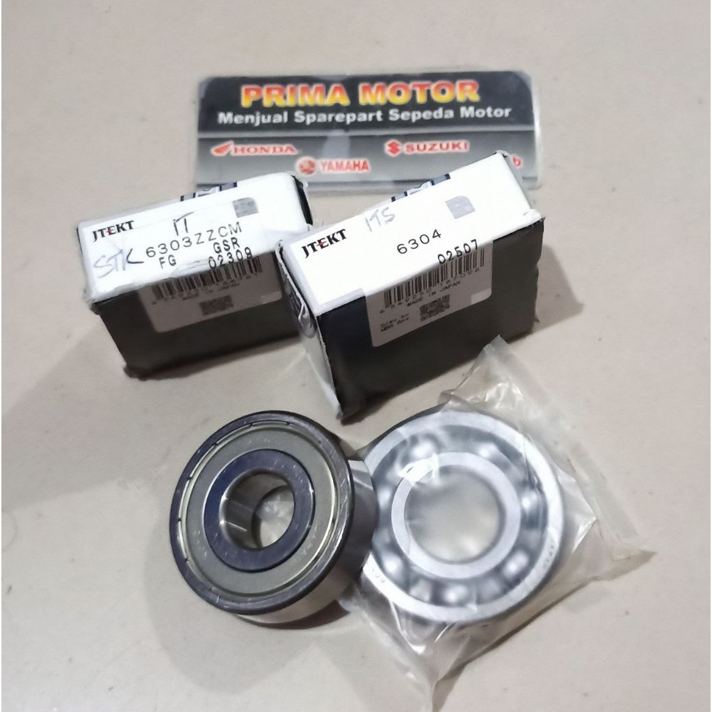 MESIN LAHAR ENGINE RX KING LAHARI RATIO RX KING 6304 6303 ZZ ORIGINAL IRON CAP KOYO