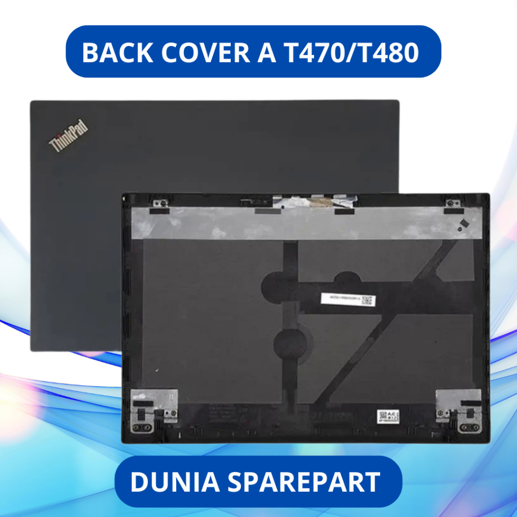 ฝาหลัง Lenovo ThinkPad t470/t480 ถอดปลอกหลัง t470/t480 ฝาครอบ CASING เรียบพร้อมใช้งาน
