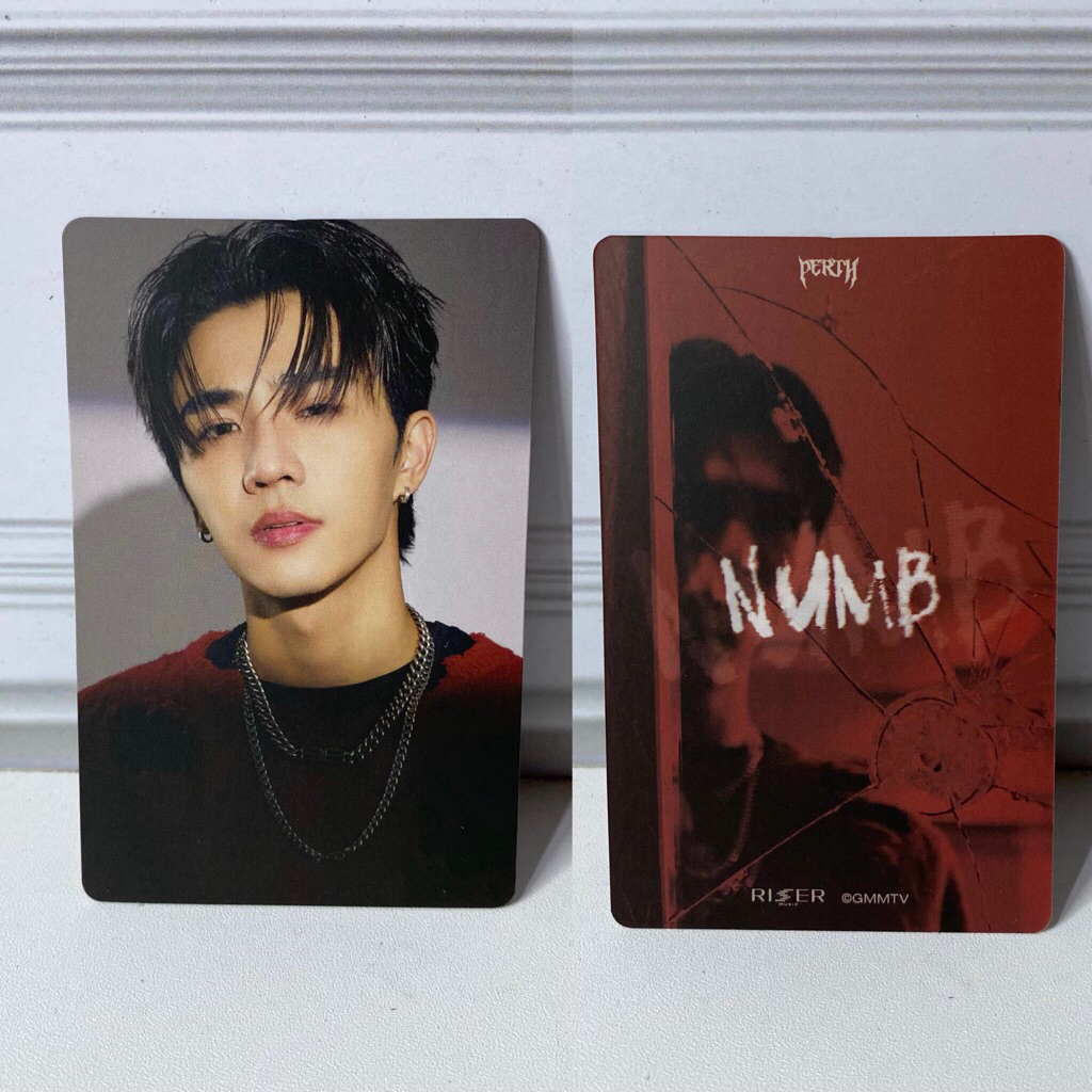 PHOTOCARD PERTH NUMB PHOTOSET GMMTV อย่างเป็นทางการ