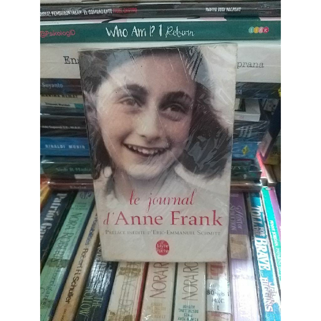 Anne Frank Le Journal dAnne Frank (ฝรั่งเศส)