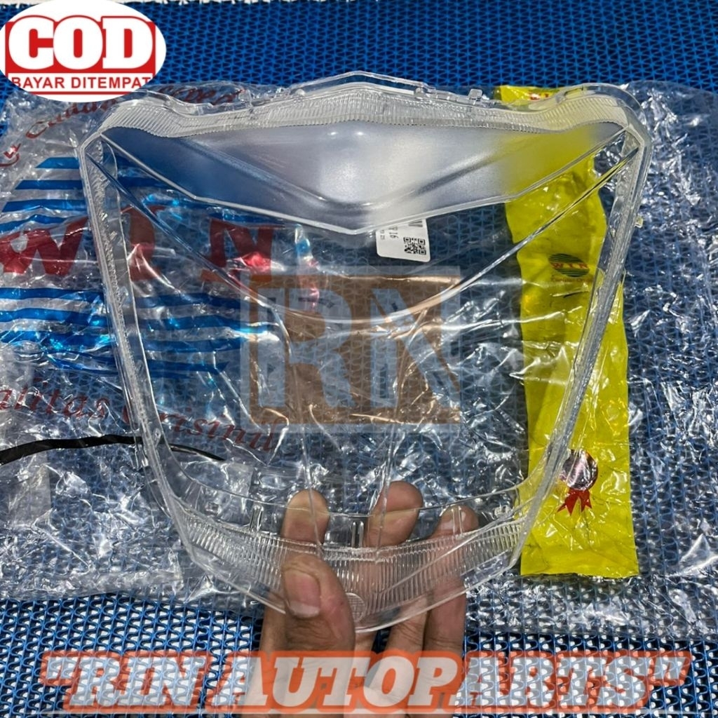 HONDA BEAT FI INJECTION ESP BEAT INJECTION HEADLIGHT GLASS 2 SMOOTH STARTERS K44 ORIGINAL WIN ยี่ห้อ