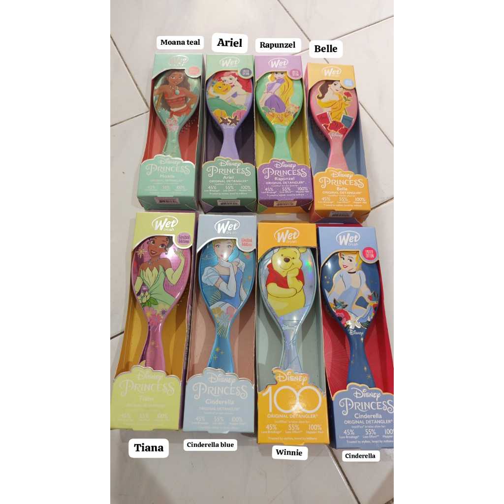 DISNEY ADULT WET BRUSH