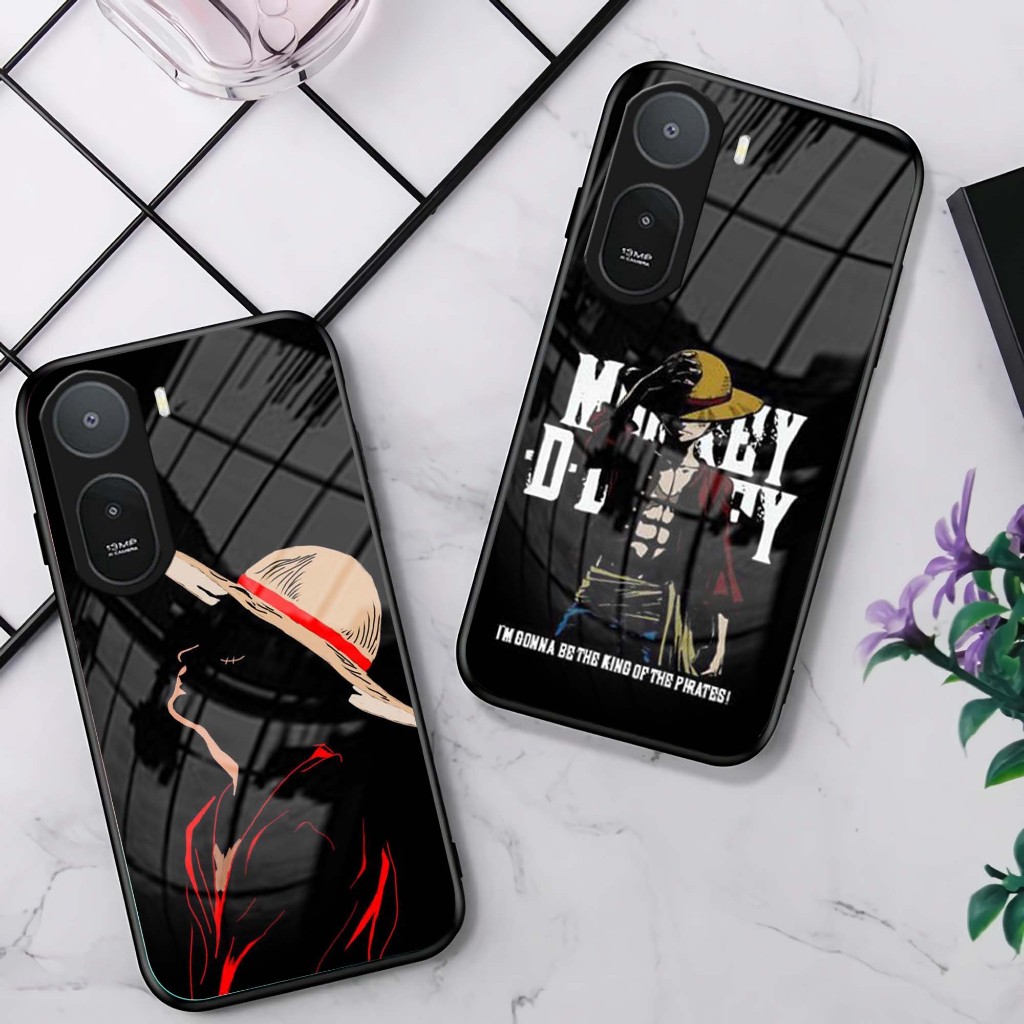 HP MG15 Softcase Glass สําหรับ Redmi A7 PRO - Poco C85X เคสโทรศัพท์ - Redmi A7 PRO ชาร์จโทรศัพท์ - P