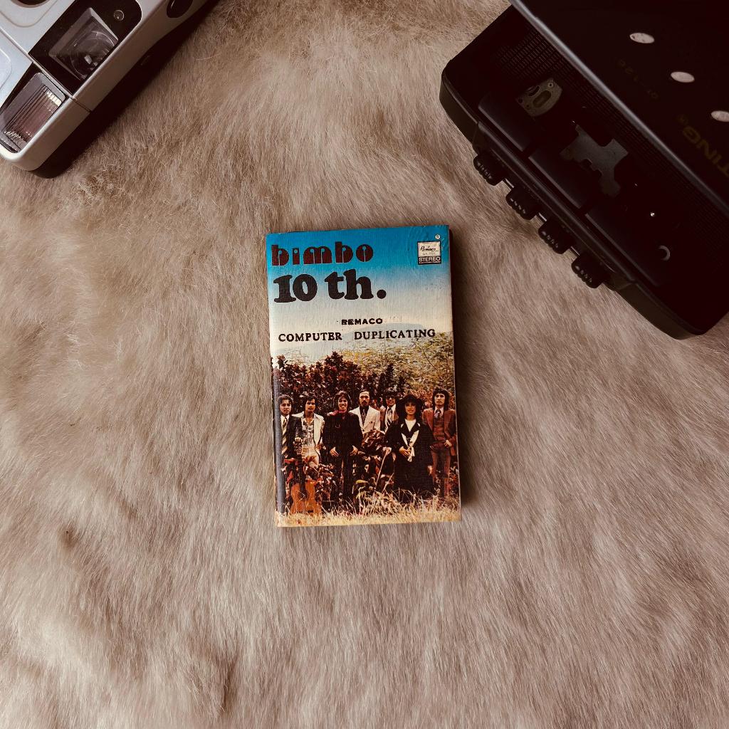 BIMBO Cassette Tape 10 ปี Pop Balada & Classic อินโดนีเซีย