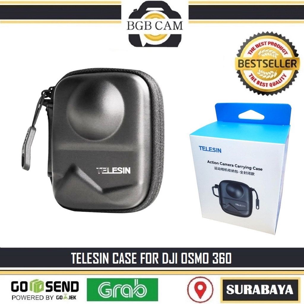 Telesin Bag สําหรับ DJI Osmo 360 Hardcase / เคสสําหรับ Dji Osmo360