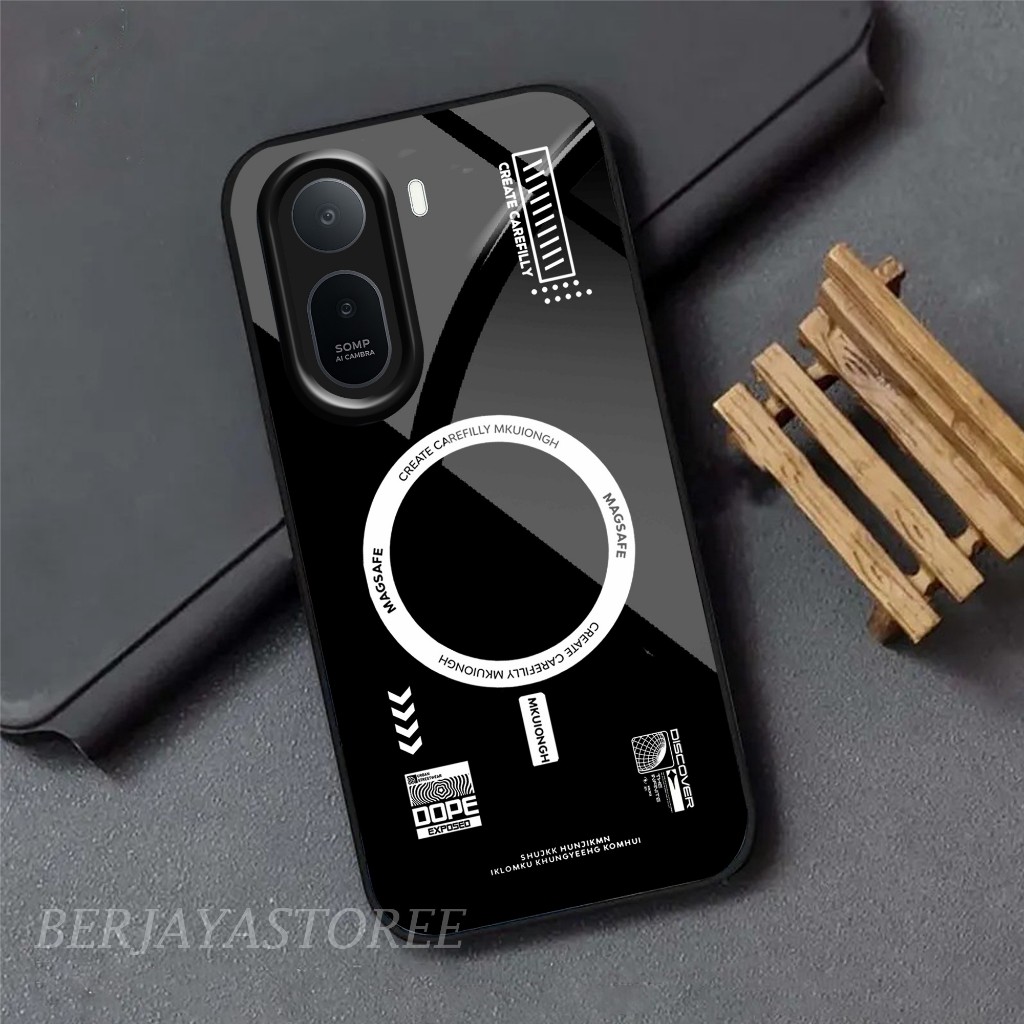 [MG1114] เคสสําหรับRedmi A7 Proล่าสุด 2026 - หรูหราGlossy Glass Softcase Redmi A7 Proล่าสุด 2026