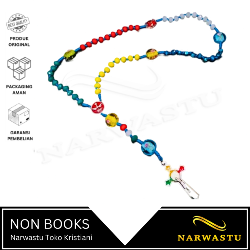 NARWASTU - ลูกประคําภารกิจคริสตัล 8ml - VLT003