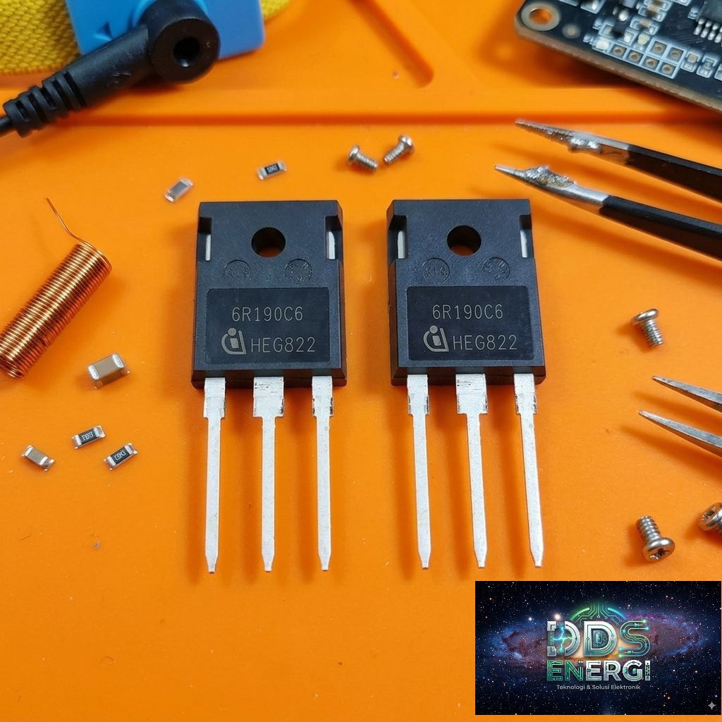 6R190C6 IPW60R190C6 Mosfet ดั้งเดิม