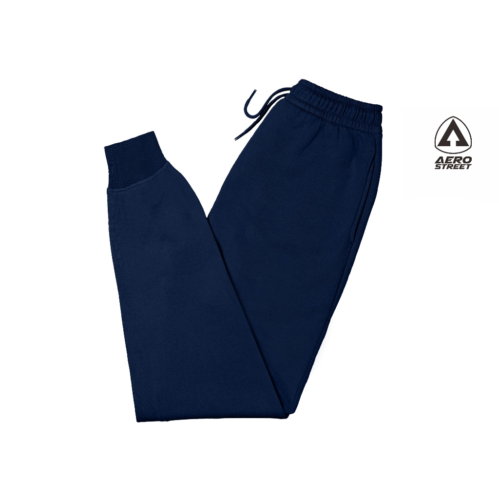 Aerostreet Jogger Long Pants Vicsenzo Navy Jogger Pants EBAAA