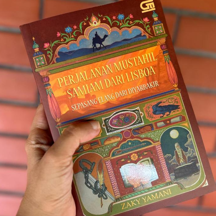 Zaky Yamani Mustahil Samiam Journey จาก Lisboa: นกอินทรีคู่จาก Dirbakir Fantasy Novel Book แปลชาวอิน