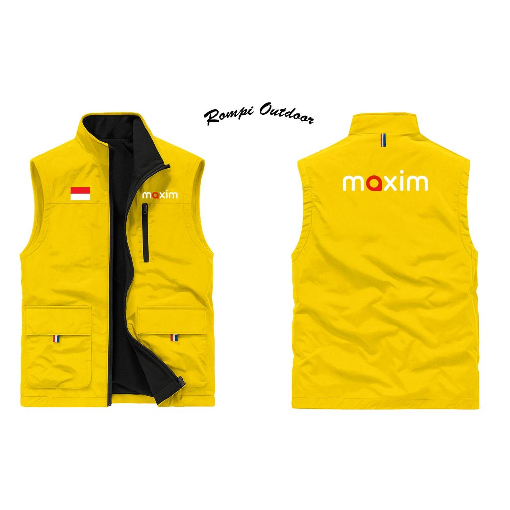 เสื้อกั๊กกลางแจ้ง MAXIM, เสื้อกั๊ก Maxim ดั้งเดิม, เสื้อกั๊ก Maxim ล่าสุด, เสื้อกั๊ก Maxim