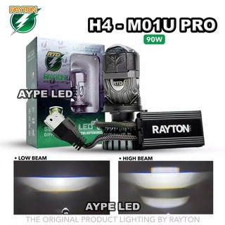 Lampu Utama H4 M01U Pro RTD Rayton Bluelens Double Kipas Pendingin Driver External