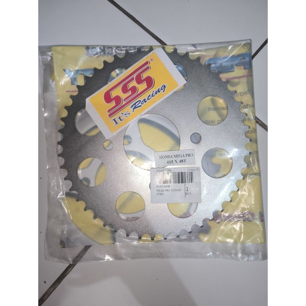 เกียร์ Honda Mega Pro 415 X 46-52T SSS