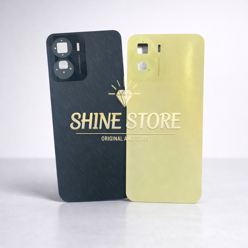 เคสประตูหลัง HP Vivo Y16 V2214 V2204 Bekdor ฝาหลังฝาหลัง