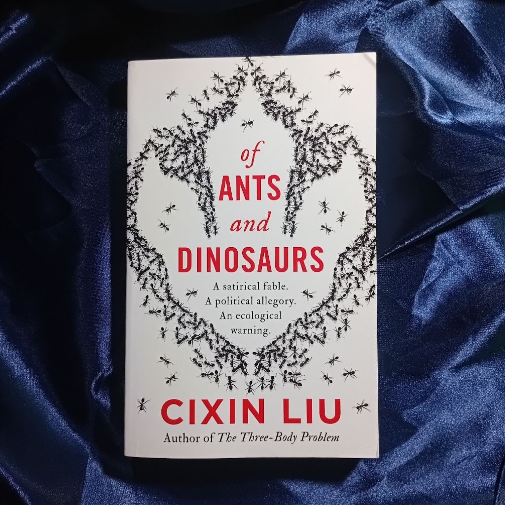 ของมดและไดโนเสาร์ - Cixin Liu