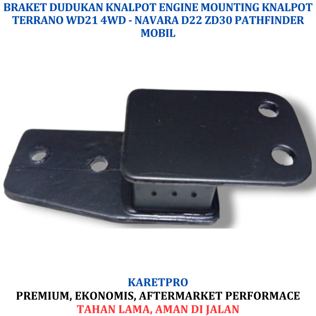TERRANO WD21 4WD EXHAUST ENGINE MOUNTING BRACKET - NAVARA D22 ZD30 PAHFINDER CAR