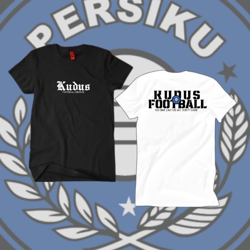 เสื้อยืด KUDUS FOOTBALL CULTURE / MY PERSI KUDUS SUPPORTER เสื้อยืด / ผ้าฝ้ายแขนสั้น COMBED 30S